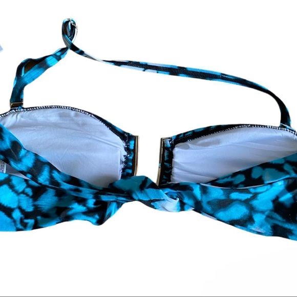 🆕 CK Swim: Strapless Bikini Top With Detachable Straps - Picture 9 of 15